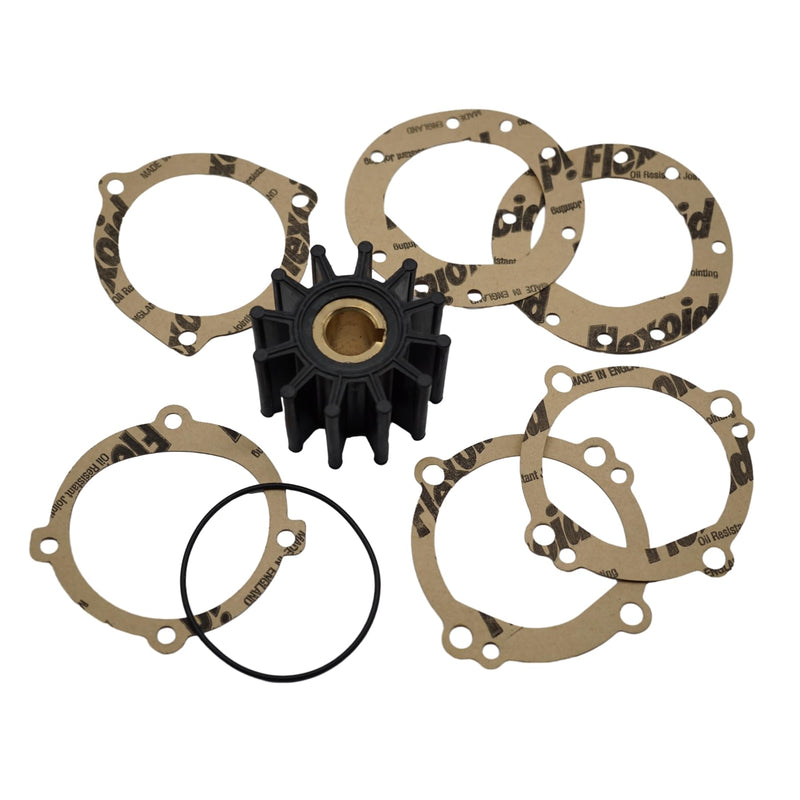 RP061017 Inboard Impeller Repair Kit for Sherwood 10615K-SHW for Sierra 18-3047 18-3061 for Crusader 20300 for Oberdorfer 8922