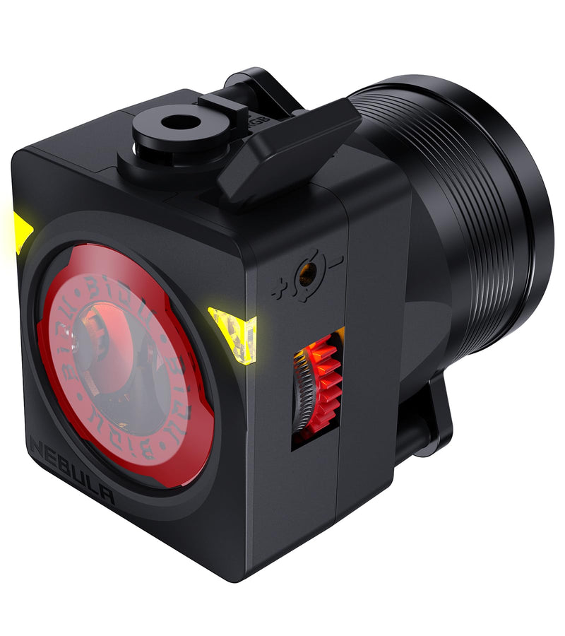 BIQU Nebula Extruder, Dual Gear Extruder Compatible with Voron 2.4 StealthBurner/EVA3 Print Head, Lightweight and POM High-Temperature Resistant, 6KG Extrusion Force, Support EBB36/42 Tool Board