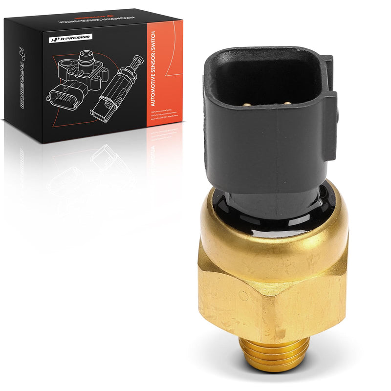 A-Premium Power Steering Pressure Switch [2 Pins] Compatible with Ford Focus 2000-2003, Crown Victoria 2003-2008 & Lincoln Town Car 2003-2011 & Mercury Grand Marquis 2003-2008