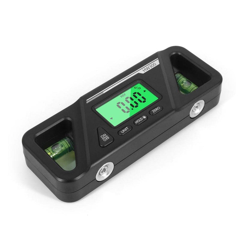 Digital Level Magnetic, 2 in 1 Digital Angle Finder, Digital Protractor Inclinometer, LED Display Angle Ruler, Electronic Level