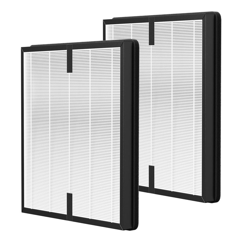 Replacement Filter Fit for Cobectal ZQA-8000A Air Purifier, 2 Pack
