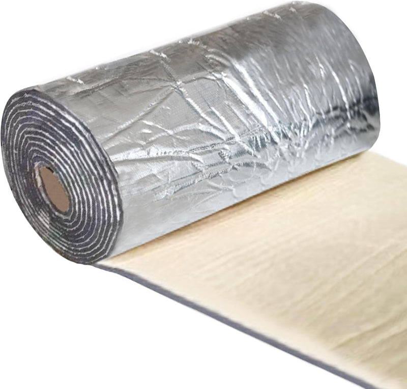 Toilet Tank Liner, 40 x 40 Inch Toilet Anti Condensation Kit with Aluminum Foil-Self Adhesive,Toilet Tank Insulation Liner for Stopping Condensation Preventing Water Damage to Floors