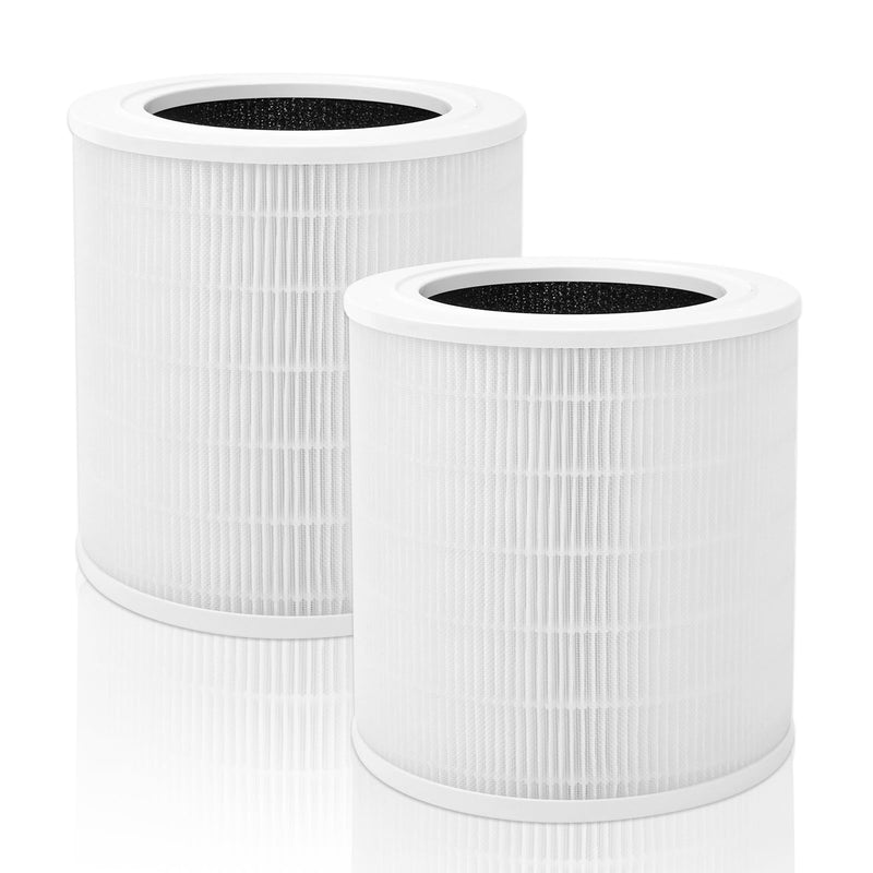 2 Pack Replacement Filter Fit for A2001 Air Purifier White