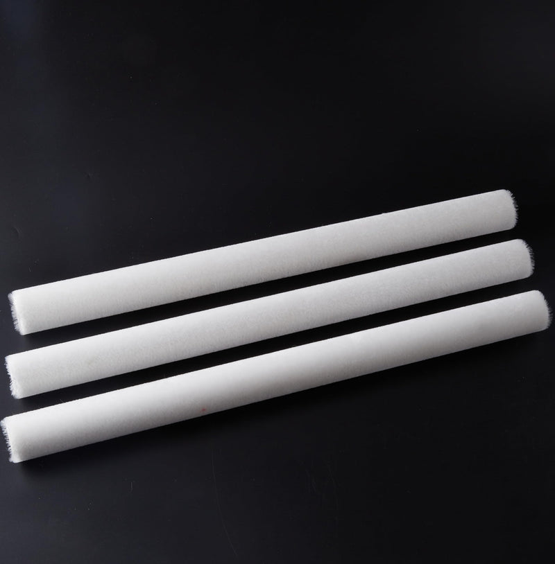T-Bar Refill Sleeves, 18 in Nylon Bristle Heads, 3 Pack