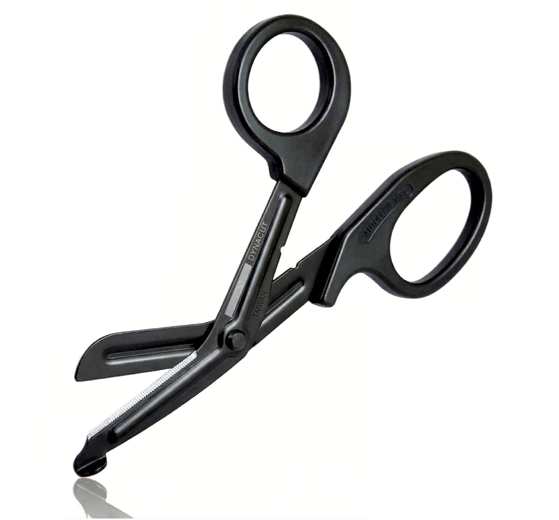 Trauma Shears 7.5" Medical Scissors for EMT, Nurses & First Aid, Kinesiology, Military Tactical, Non-Stick Bandage Scissors with Protective Tip