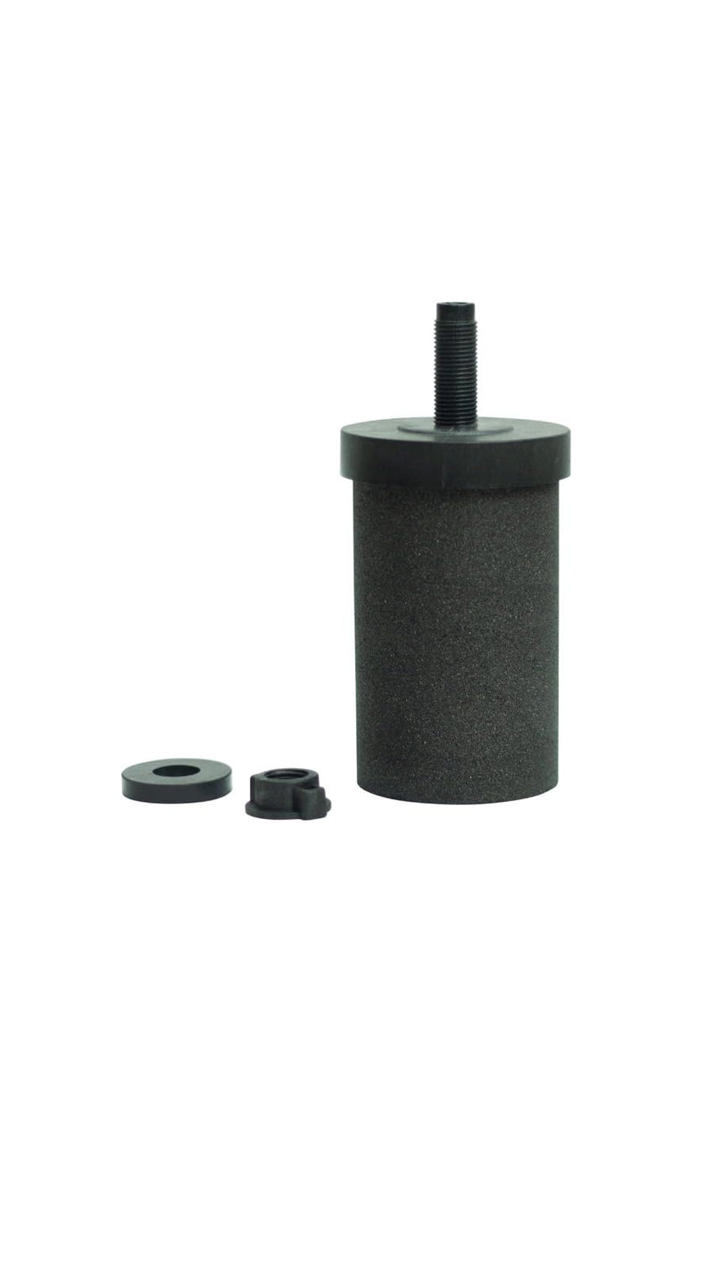 AquaEasy Go 4 Inch Activated Carbon Water Filter Candle (2 Piece) Replacement Gravity Water Filter Candle Compatible With AquaEasy Go and Gravity water filter systems