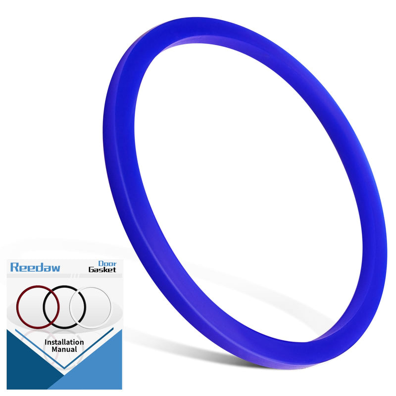 1730 Door Gasket for Tuttnauer 1730 Series, 1730E, 1730EK, 1730M, 1730MK, Valueklave (1730 MKV) Door Gasket Seal Replacement Part #02610020
