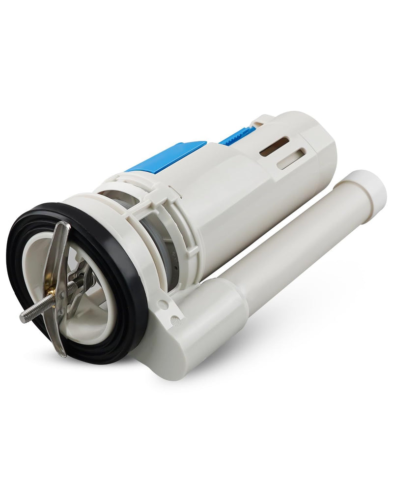 2-Inch Toilet Flush Valves, Dual Flush Valve Toilet Repair Kit Compatible with One Piece Toilets Top Push Button Valve, 8" Height One Piece Toilet 8" Height
