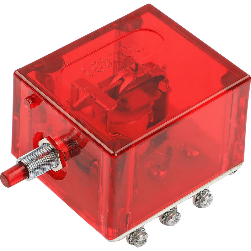 25700071 Push Button Magnetic Switch Fit for Murphy Switchgage Panels for Bandit Chipper Marine Diesel Generator Engines Shutdown Devices and Distributor Ignition