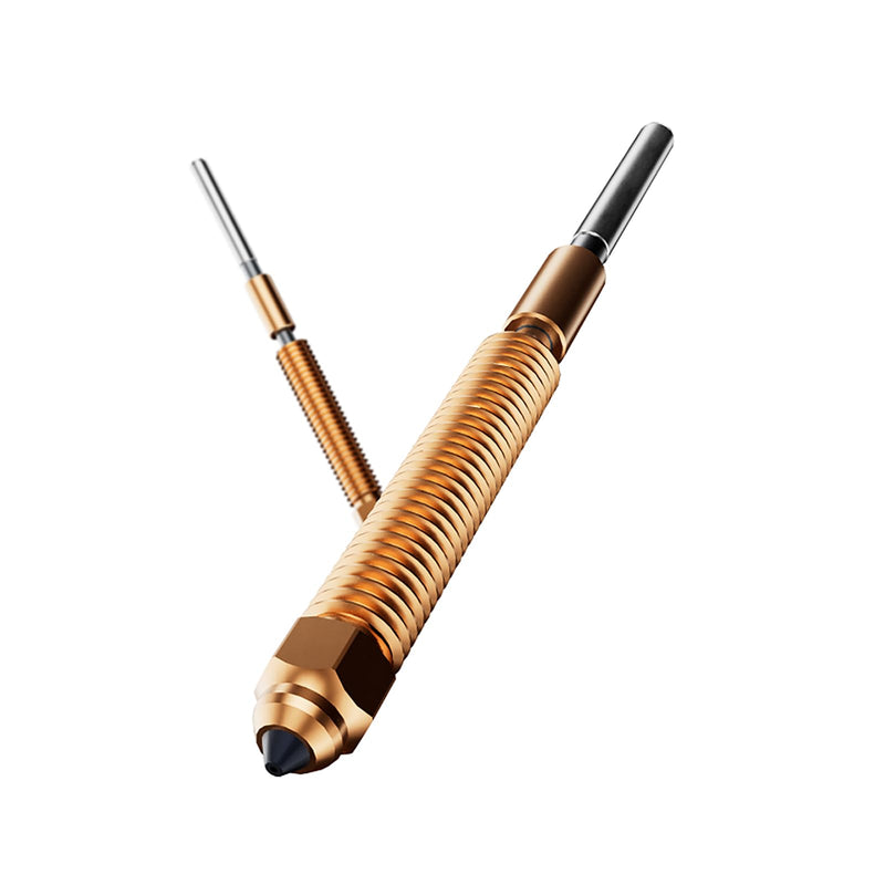Creality x Phaetus Silicon Carbide Nozzle, Upgraded Nozzle for K2/K2 Pro/K2 Plus/Creality Hi 3D Printers, High Flow Printing, Strong Wear Resistance, 0.6mm, 1 Piece Silicon Carbide Nozzle 0.6mm