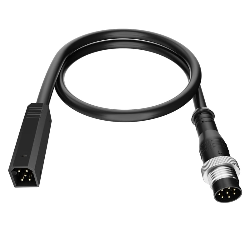 720074-12 AS EC QDE Ethernet Dongle Adapter Cable for Humminbird Helix Fish | Compatible with Humminbird Fish Finders HELIX 7/HELIX 8/HELIX 9/HELIX 10/HELIX 12,and HELIX 15 Models