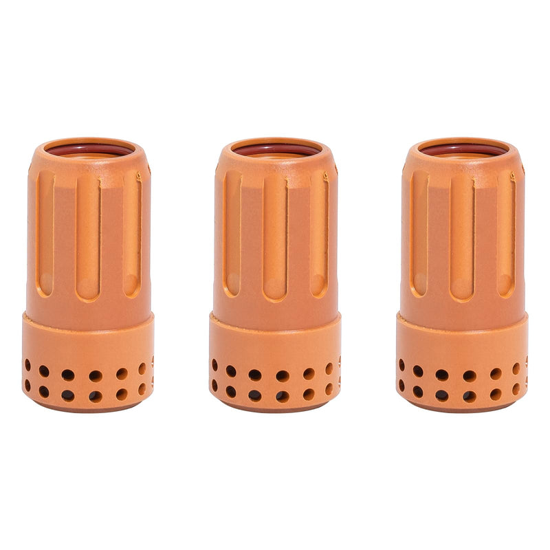 3PCS 220857 Swirl Ring for 45XP/65/85/105 Torch - Alloy Plasma Cutter Consumable Replacement Parts for Diverse Cutting Projects 3PCS-220857