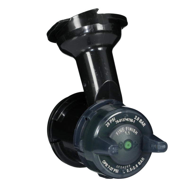 3M Performance Gravity Fine Finish (Compliant) Atomizing Head, 26911 Feed Type: Gravity- Fine Finish 1.1mm