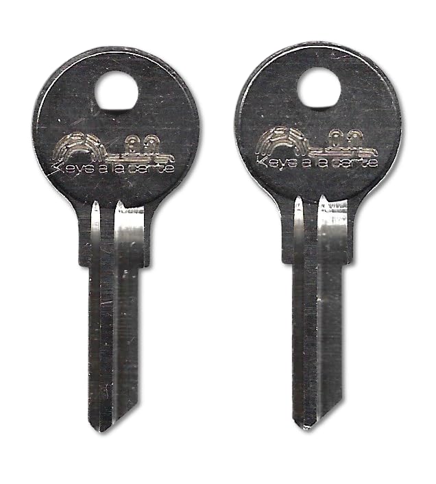 J204 Replacement Key Cut to Code | FR2 Key Blank | Fits Supreme, Hudson Office Furniture, Desks, and Cabinets J204