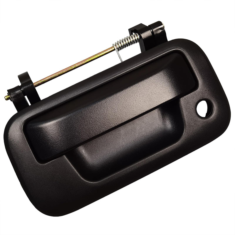 Metal Tailgate Handle Latch for 2004-2016 Ford F150 F250 F350 F450 F550 Super Duty Explorer Lobo, Lincoln Mark LT, Replace# 8L3Z-9943400-A, 79606, w/Key Hole Metal Tailgate Handle
