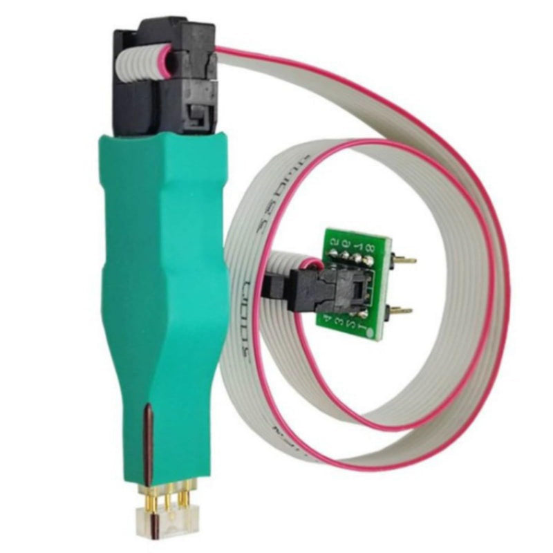 TSSOP8 Chip Download Burn Write Probe TSSOP8 Programming Testing Probe with Elastic Stopper for Automotive Electronics
