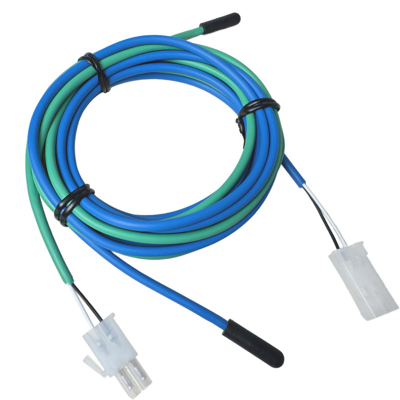 Green Cabinet Temperature Sensor 334-60405-02 337-60405-02 | 74-Inch Blue Coil Temperature Sensor 334-60406-02 337-60406-02 Blue Cabinet Air Sensor Green Cabinet Air Sensor