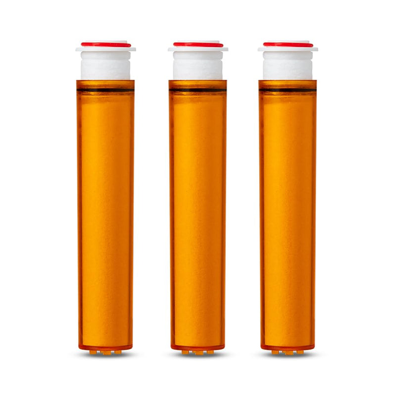 Bluvia Vitamin C & Sediment Shower Filter Replacement Cartridges (3-Pack) Vitamin C Filter Set