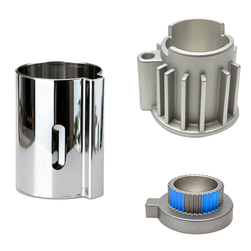 Stop Tube and Temperature Limit Stop Kit Replacement,Compatible with Moen 1 Handle Tub/Shower Faucet Valve Cartridge, Small, Chrome Shower Pull Accessory Thermostat