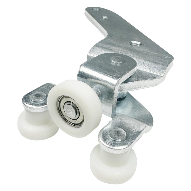 Sienna Bottom Sliding Door Roller Hinge Right Compatible with 2010-2021 Sienna Passenger Side Center Power Door Roller Assembly Replace 68350-08031