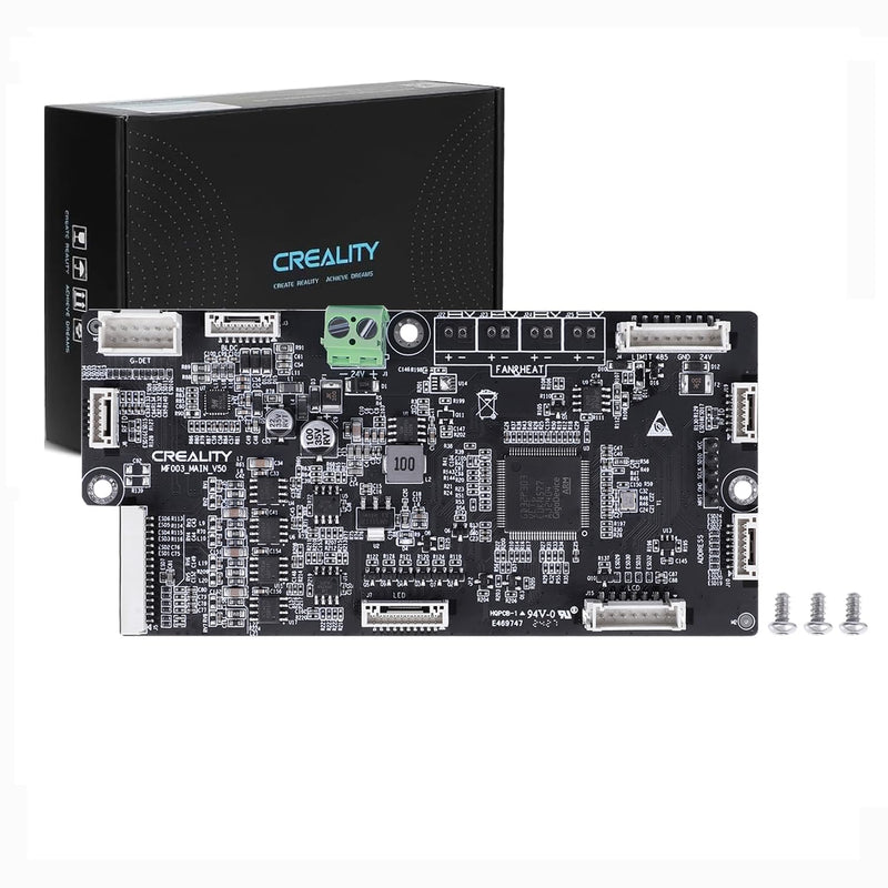 CFS Motherboard 32bits Mainboard Kit MF003 Main V50 Compatible with Creality Hi Combo and K2 Plus Combo 3D Printer Multi Color Auto Filament System Accessories Replacement
