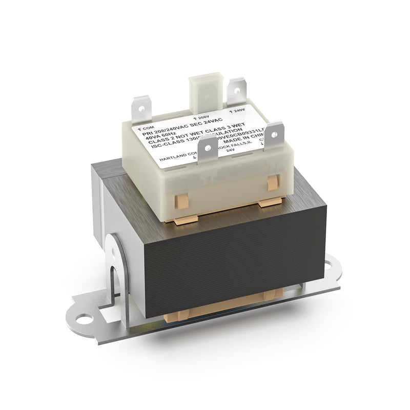 HT01CN241 40VA Transformer, Fits Carrier, Payne, Tempstar Furnaces | Furnace Transformer, 208/240V to 24V, Compatible with ICP, Arcoaire, Heil, Tempstar HVAC Systems