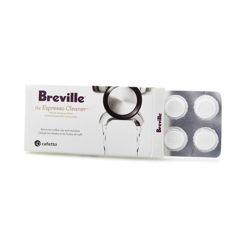 Replacement Espresso Cleaning Tablet for Breville Machines BEC250 8 Tablets
