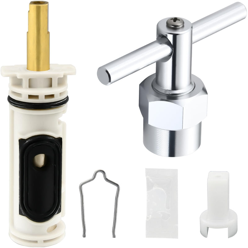 1222 Replacement Cartridge Kit for Moen One Handle Posi Temp Faucet, Compatible with Moen Bathtub & Shower Valve Cartridge, Including 104421 Removal Tool