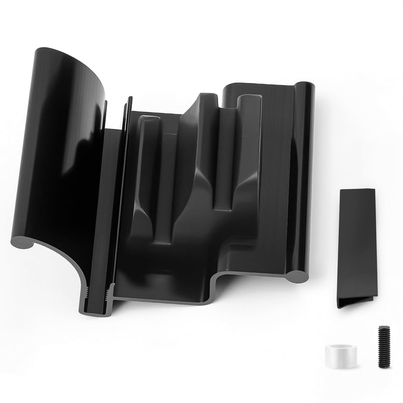 RV Shower Door Handle for Tri-Slide Door with Bumper and No T Bar