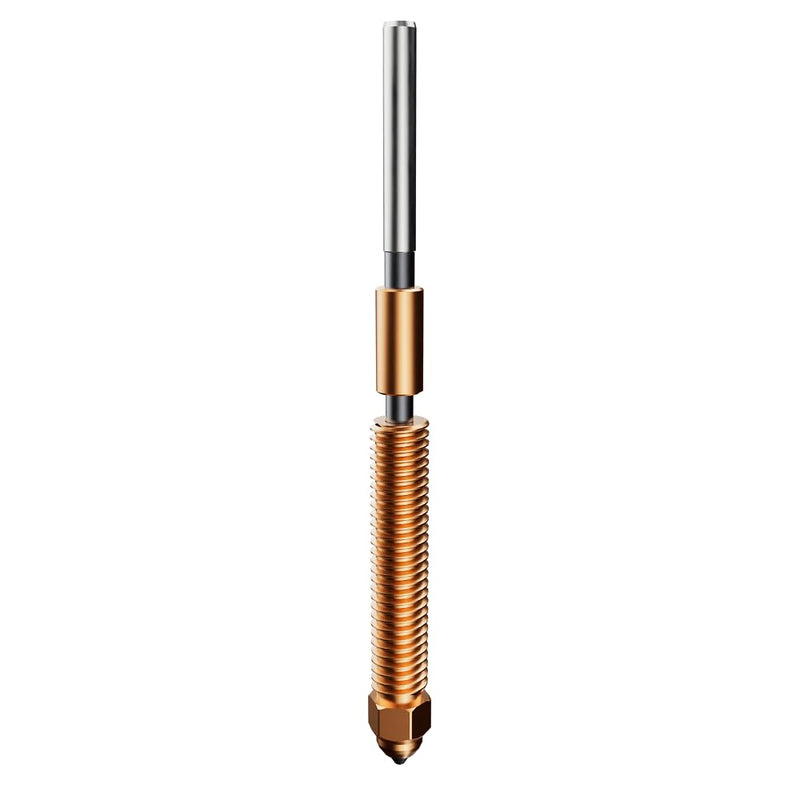 Silicon Carbide Nozzle 0.4mm, Upgraded Nozzle for K2 Plus/Creality Hi 3D Printers, Quick-Swap Nozzle for PLA,ABS,PETEG,TPU,PP,PC (0.4mm)