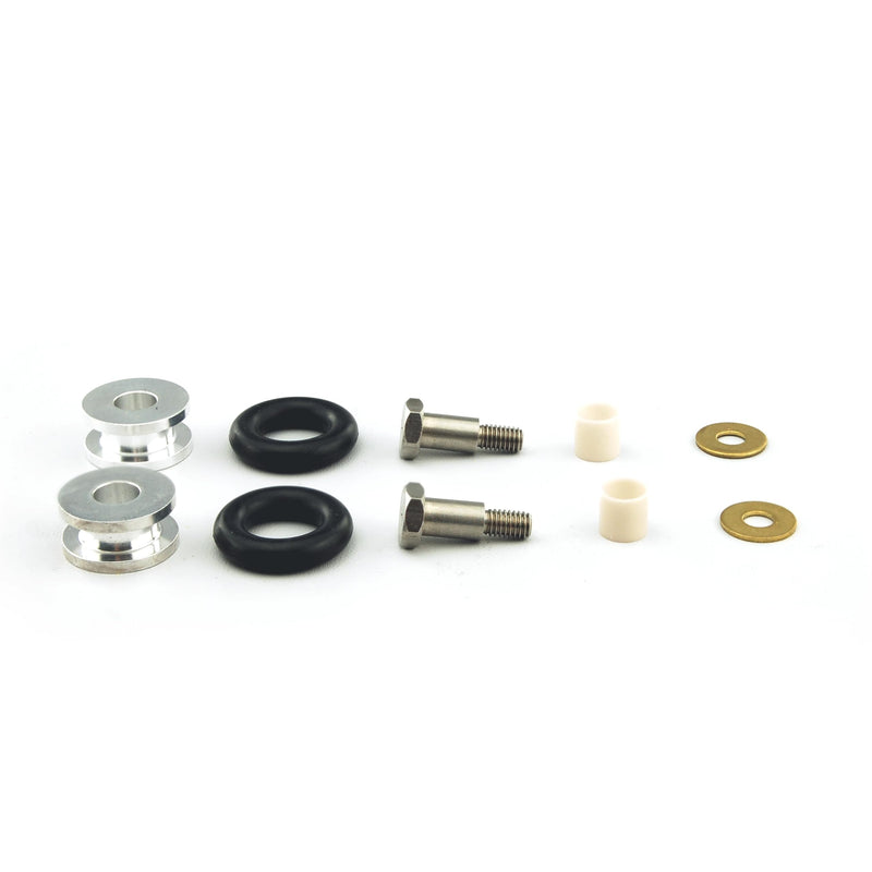 Drywall Flat Box Wheel Replacement Kit - Fits Drywall Master, Tapetech, Northstar and Level5