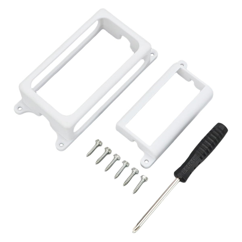 for Govee Pro and Regular Permanent Outdoor Lights - Bracket and Screws Combo Kit for Power Supply and Controller BRACKET Screws Kits