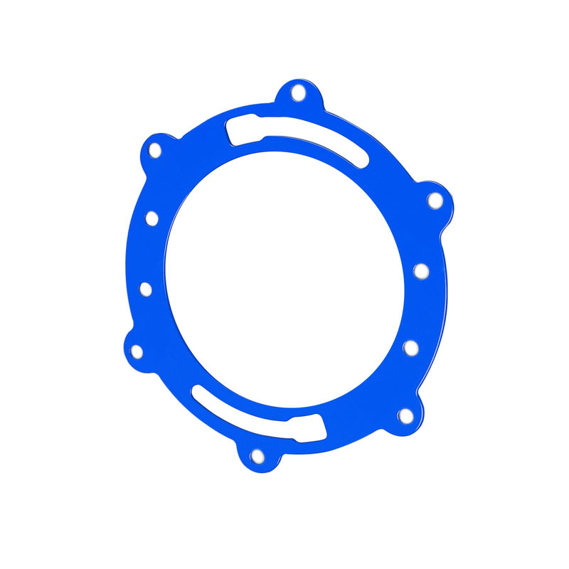 4506993 Toilet Flange Repair Metal Ring for Pasco 21013 Toilet Bases | Corrosion Resistant Thickened Steel Ring for Loose Seat Screws or Damage Repair, Heavy Duty Universal Replacement Part