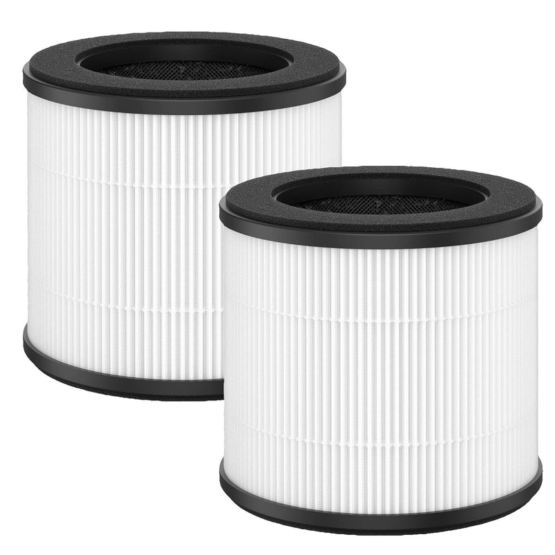 2-Pack Replacement Filter Compatible with Purivortex AC300