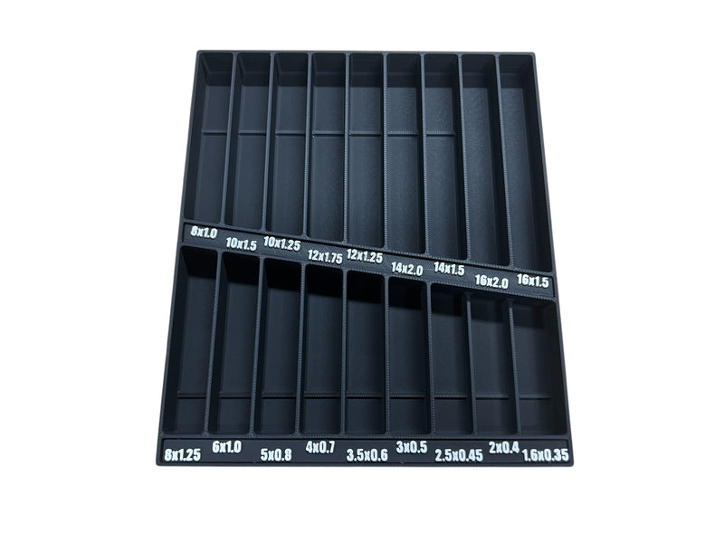 Metric Tap Organizer