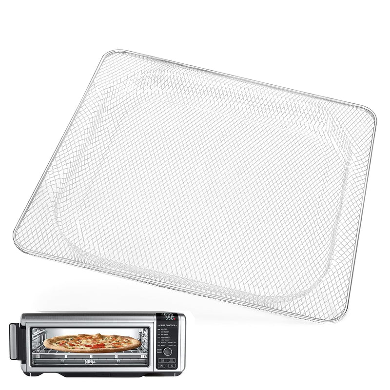 Air Fryer Replacement Basket for Ninja Foodi Air Fry Oven Air Fryer Basket for Ninja Foodi Air Fryer Accessories,Stainless Steel Tray for Ninja Foodi SP100, SP101B1, SP101C(SP100)