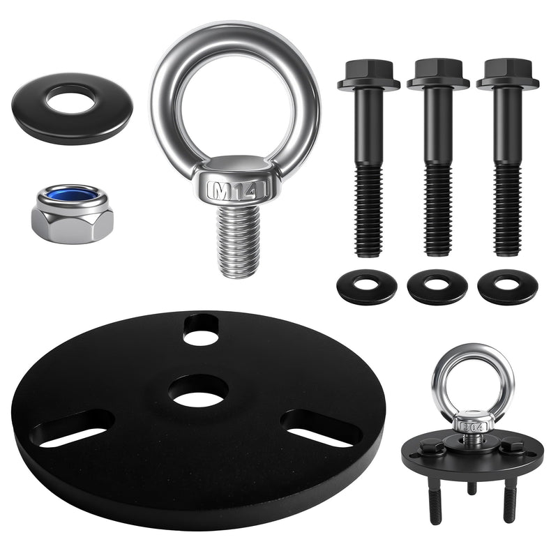 Outboard Engine Lifter Ring Tool with Adapter and Ring Fits for Evinrude Johnson BRP ETEC Outboard Motor