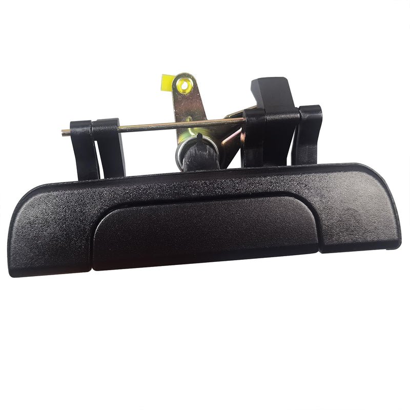 Upgraded Metal Tailgate Handle Latch for Toyota Tacoma Pickup 1995-2004, Replace OEM 6909035010, TO1915102, 79605, Textured Black