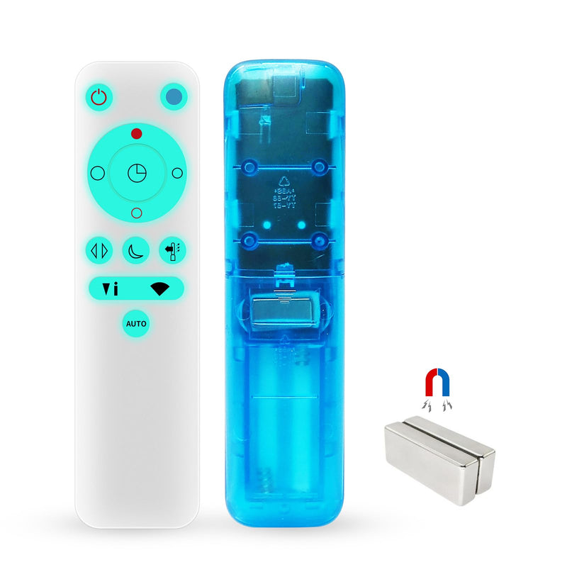 Upgrade Glowing Remote Control Replacement No Setup for Dyson Pure Hot+Cool Fan Purifying Heater HP00 HP01 with Magnetic(Part NO.967197-13)