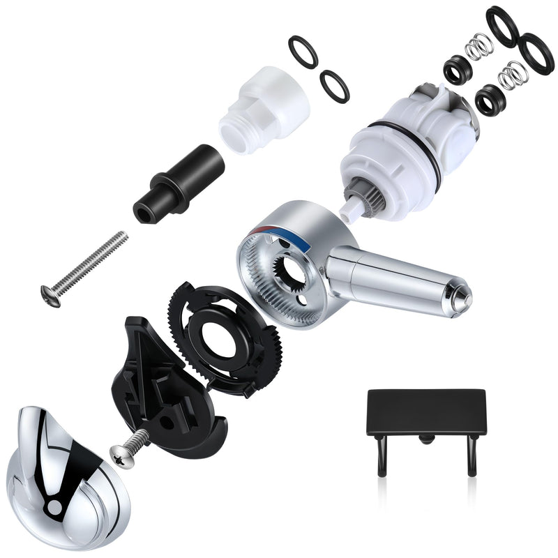 Handle & Cartridge Kit Compatible with Delta 1700/17 Monitor (1700 Series) 1700 Series