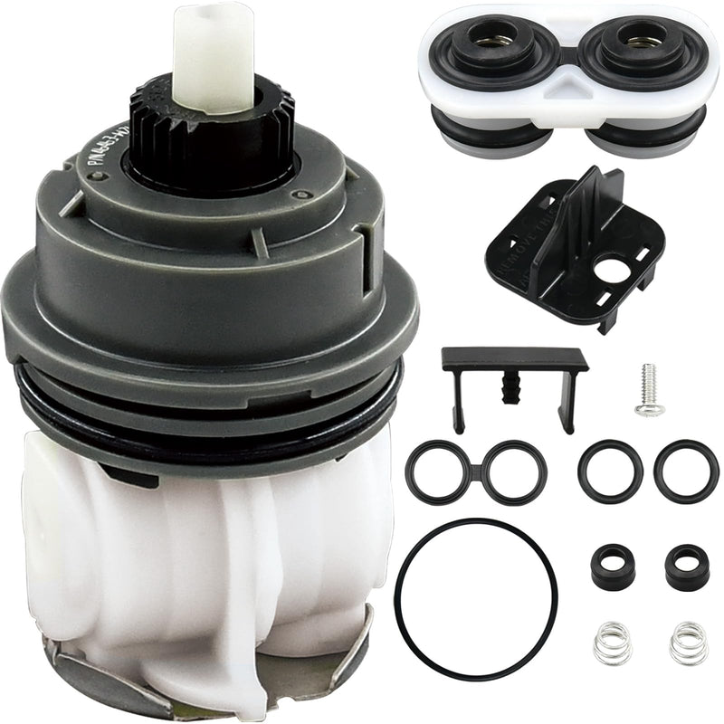 RP46463 Cartridge Replacement for Delta 17 Sereis Tub and Shower Dual Function Handle (2006-Present), Temperature and Volume Control, Fits Delta R10000 Series Valve RP46463 Cartridge