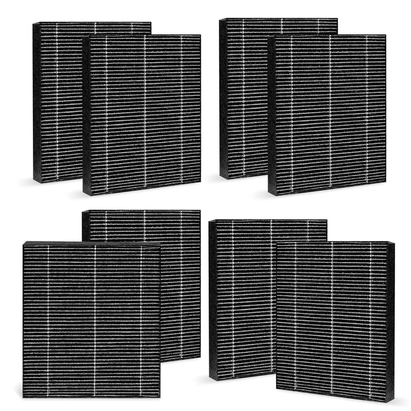 8-Pack 6000S Replacement Filter, Compatible with LEVOIT Superior 6000S Smart Evaporative Humidifier, Part No.LRW-S602S-AUS, Gray 8 packs