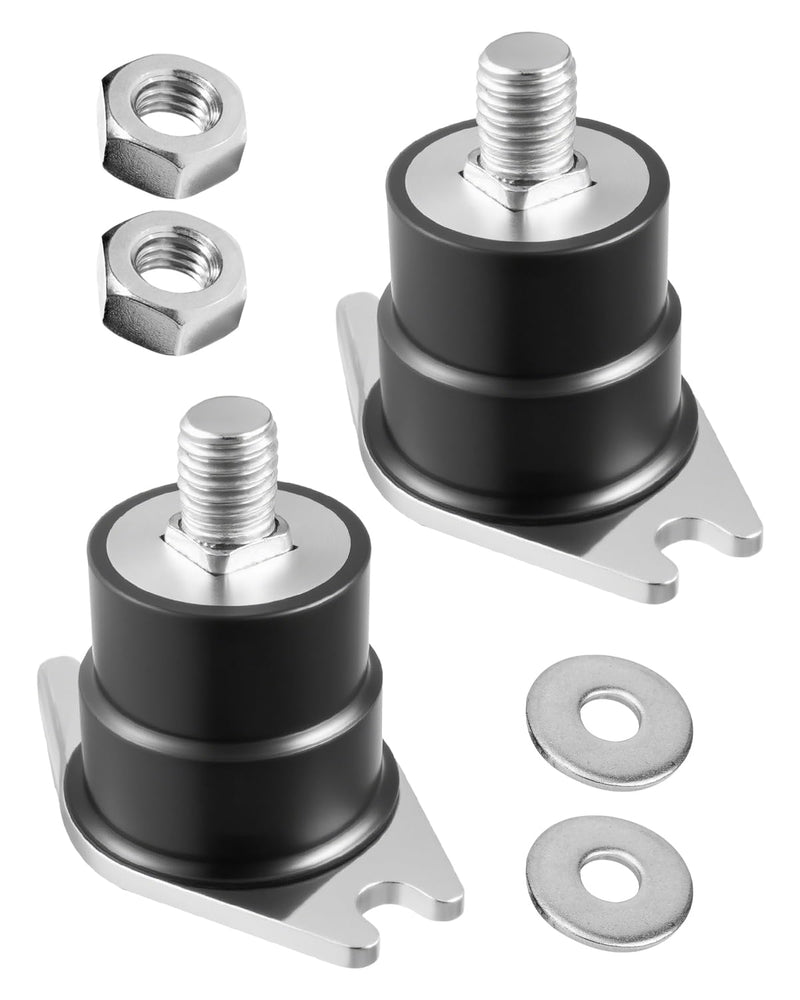 Engine Upper Motor Mount Fit for Johnson Evinrude OMC 20 25 30 35 HP 1979-2005 Outboard Motor, Boat Motor Bracket Replace 325974 778211 0325974 0778211, 2Pcs