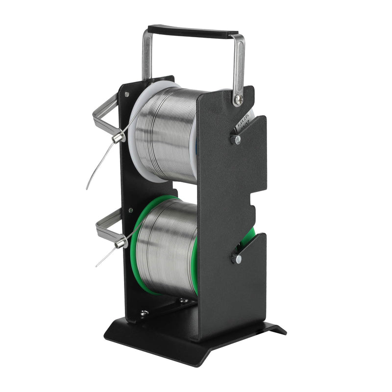 Solder Wire Holder Stand Dual Layer Reel Soldering Wire Spool Holder Welding & Soldering Tools
