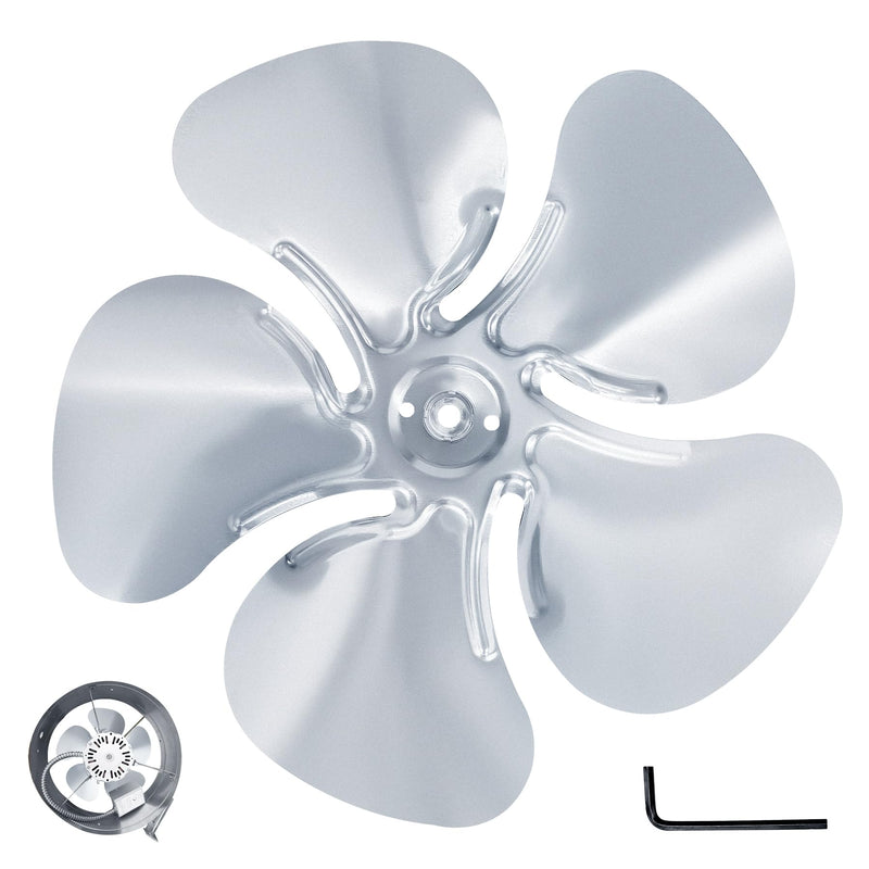 A65123 Attic Exhaust Fan Blade Replacement Propeller 12 Inch Dia. 5 Blade