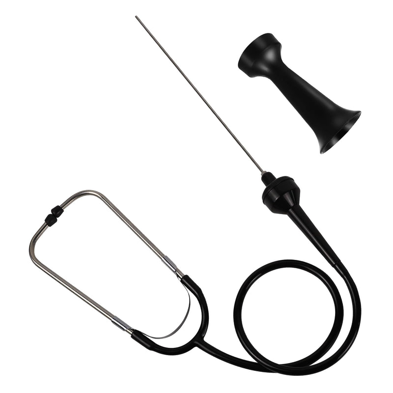 Wuyaoyao Mechanic Stethoscope, Automotive Stethoscope for Engine, Car Engine Sensitive Hearing Tool Diagnostic Tool with Extended Probe & Handle, Universal Car Accessories (Upgraded) Upgraded