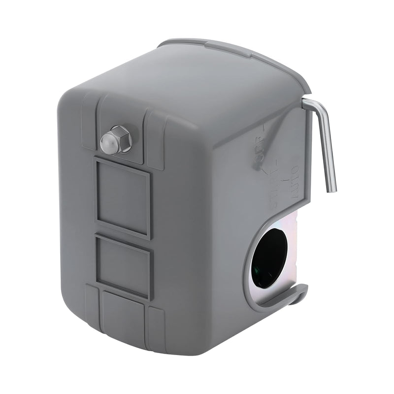Water Pump Pressure Switch, 40-60PSI Pressure Setting, 1/4" NPT Female, Air-Pump Pressure Switch, Schneider 9013FSG2J24M4 Compatible