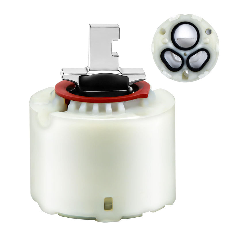 Shower Faucet Cartridge,Compatible with American Standard 023529-0070A/H, for Single Handle Kitchen and Bathroom Tub/Shower Faucets, Temperature and Volume Control, 1.85-Inch (47 mm)