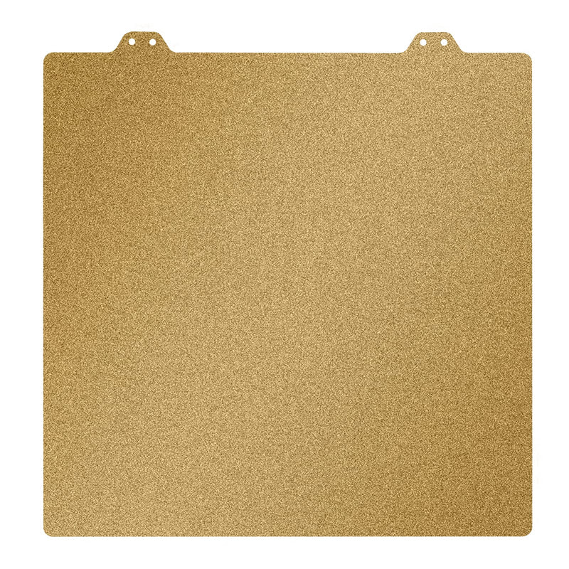 Double Sided Textured PEI Sheet for Voron 2.4,355x355mm/13.9x13.9inch,Flexible Spring Steel Build Platewith Magnetic Base for Voron 2.4 350,Sovol SV03, RepRap 3D Printer.
