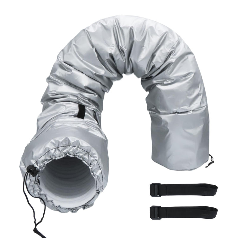 Portable AC Hose Insulation Sleeve for 5"/5.9" AC Exhaust Hoses Tube